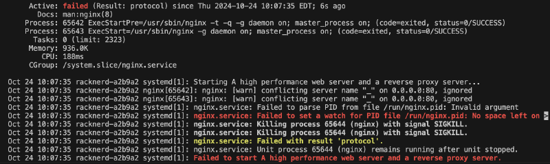 Featured image of post Nginx restart失败，原来是因为inotify设置太小
