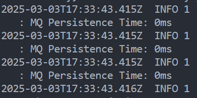 服务器写入mq只需要不到1ms